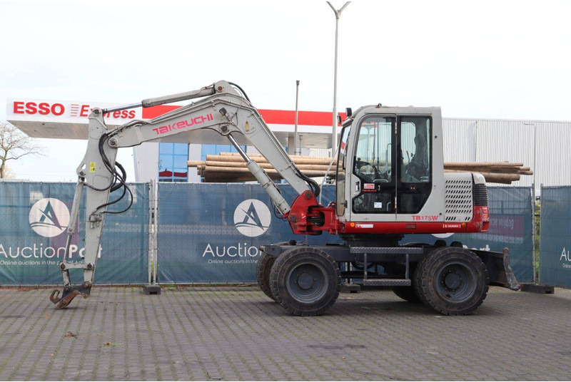 Takeuchi TB175W - Hjulgraver: bilde 1 Takeuchi TB175W - Hjulgraver: bilde 1
