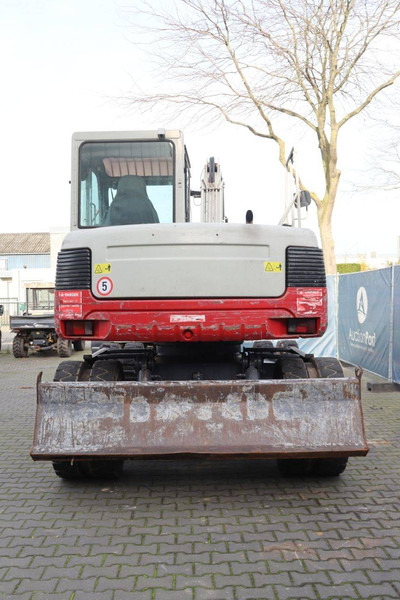 Takeuchi TB175W - Hjulgraver: bilde 4 Takeuchi TB175W - Hjulgraver: bilde 4