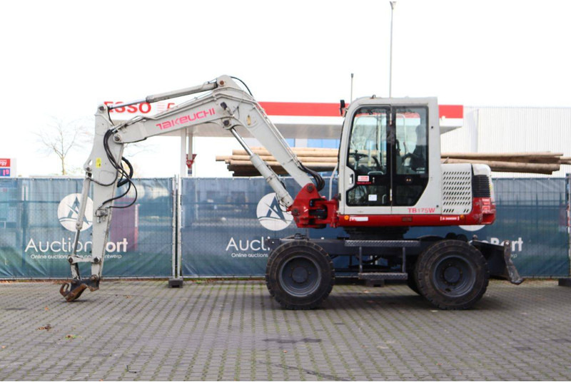 Takeuchi TB175W - Hjulgraver: bilde 2 Takeuchi TB175W - Hjulgraver: bilde 2