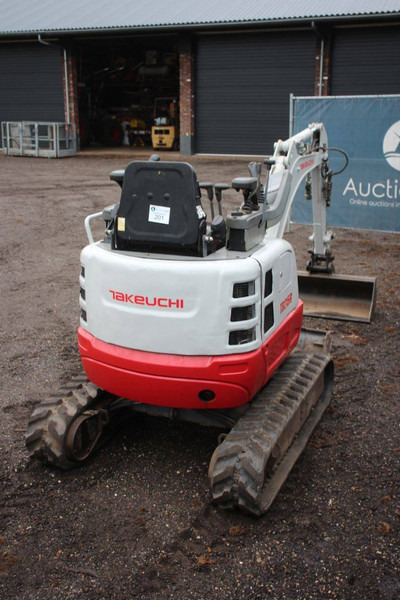 Takeuchi TB215R - Minigraver: bilde 5 Takeuchi TB215R - Minigraver: bilde 5