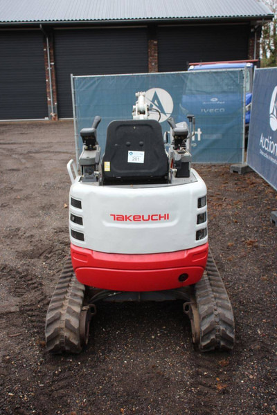 Takeuchi TB215R - Minigraver: bilde 4 Takeuchi TB215R - Minigraver: bilde 4