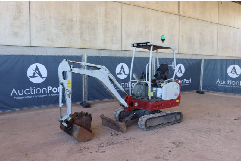 Minigraver Takeuchi TB216: bilde 8