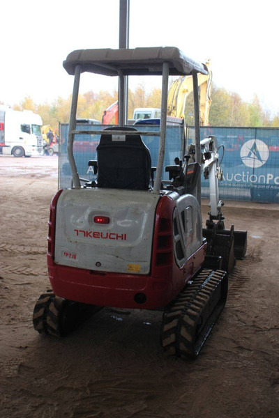 Takeuchi TB216 - Minigraver: bilde 5 Takeuchi TB216 - Minigraver: bilde 5
