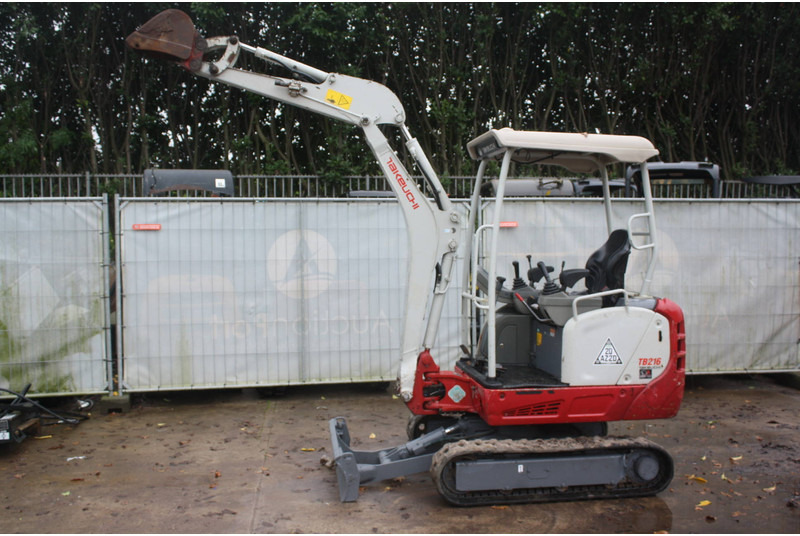 Takeuchi TB216 - Minigraver: bilde 4 Takeuchi TB216 - Minigraver: bilde 4