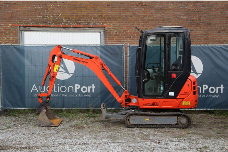 Takeuchi TB216 - Minigraver: bilde 2 Takeuchi TB216 - Minigraver: bilde 2