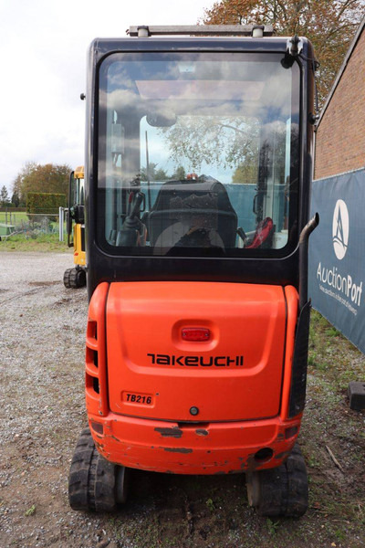 Takeuchi TB216 - Minigraver: bilde 5 Takeuchi TB216 - Minigraver: bilde 5