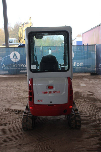 Takeuchi TB216 - Minigraver: bilde 4 Takeuchi TB216 - Minigraver: bilde 4