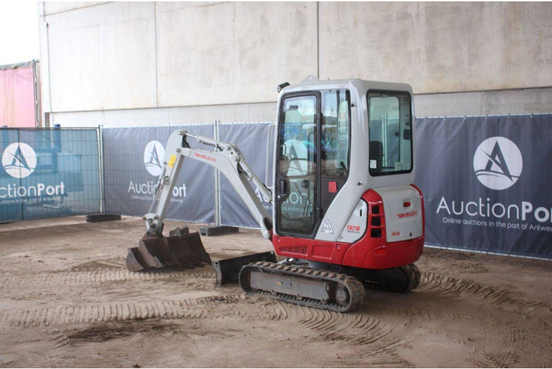 Takeuchi TB216 - Minigraver: bilde 3 Takeuchi TB216 - Minigraver: bilde 3