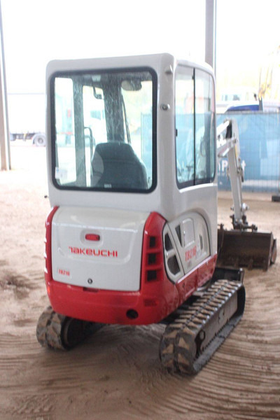 Takeuchi TB216 - Minigraver: bilde 5 Takeuchi TB216 - Minigraver: bilde 5