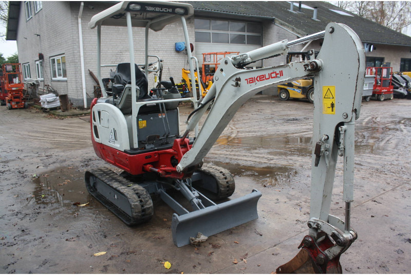 Takeuchi TB216 - Minigraver: bilde 5 Takeuchi TB216 - Minigraver: bilde 5