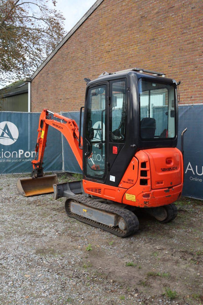 Takeuchi TB216 - Minigraver: bilde 4 Takeuchi TB216 - Minigraver: bilde 4