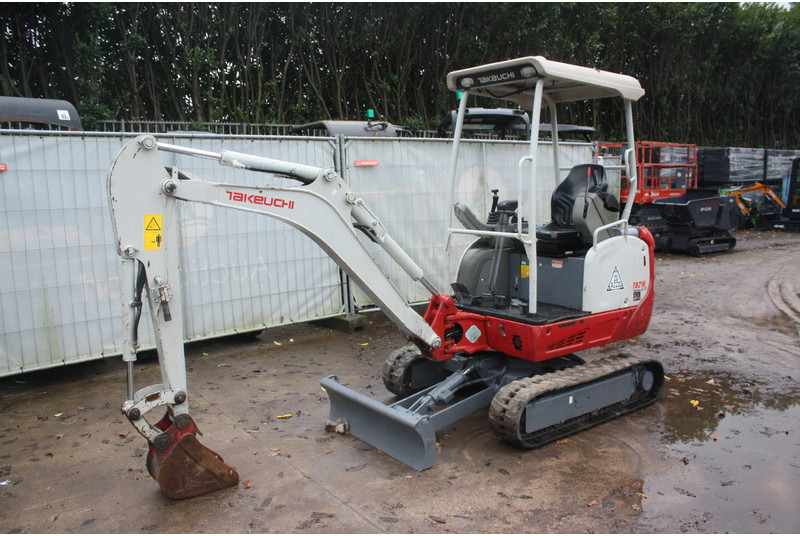 Takeuchi TB216 - Minigraver: bilde 1 Takeuchi TB216 - Minigraver: bilde 1