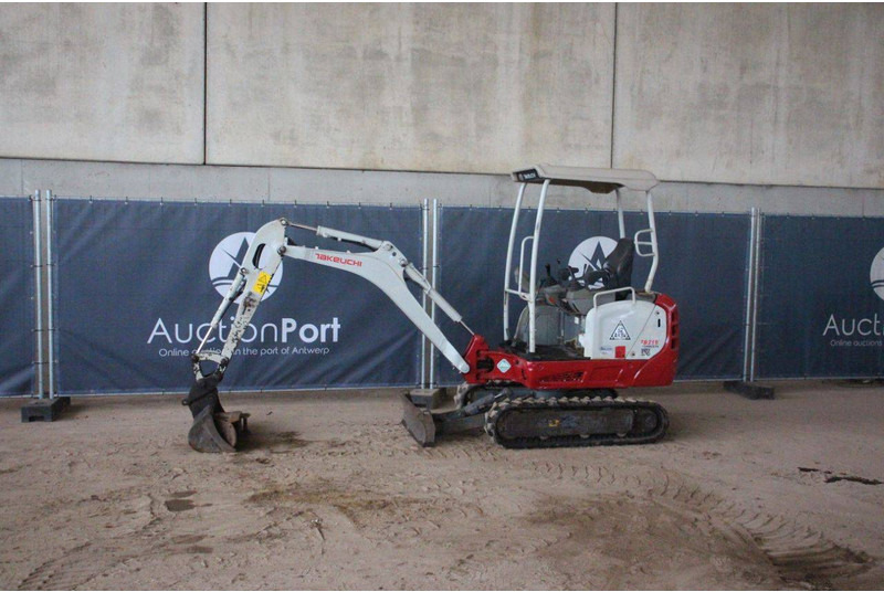 Takeuchi TB216 - Minigraver: bilde 1 Takeuchi TB216 - Minigraver: bilde 1