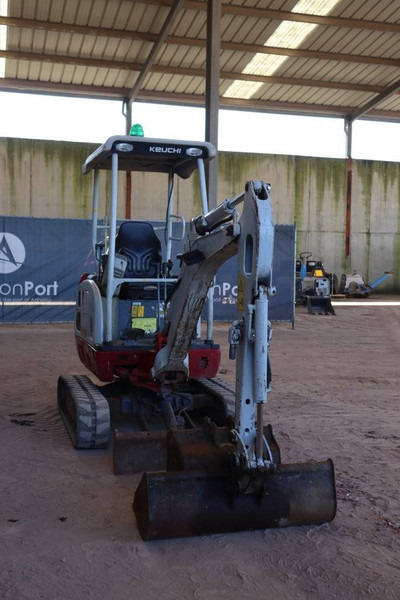 Minigraver Takeuchi TB216: bilde 6