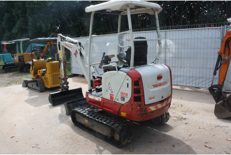 Takeuchi TB216 - Minigraver: bilde 3 Takeuchi TB216 - Minigraver: bilde 3