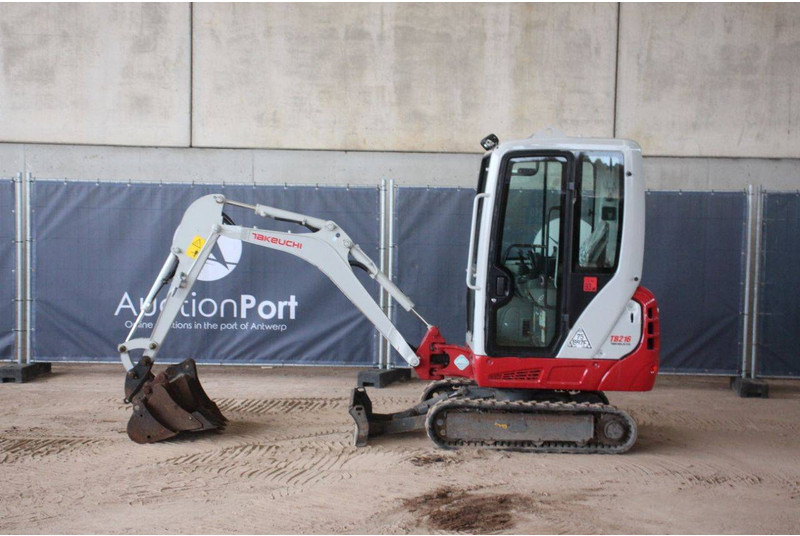 Takeuchi TB216 - Minigraver: bilde 2 Takeuchi TB216 - Minigraver: bilde 2