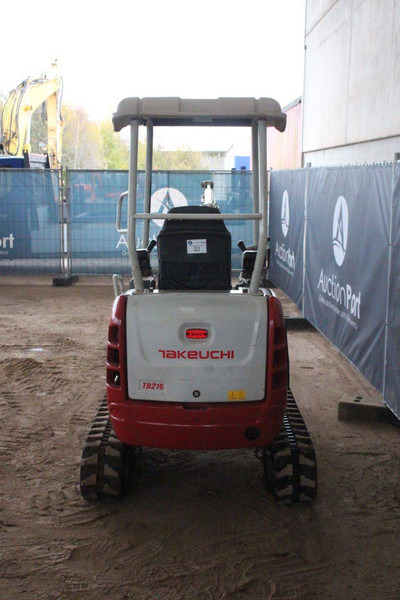 Takeuchi TB216 - Minigraver: bilde 4 Takeuchi TB216 - Minigraver: bilde 4