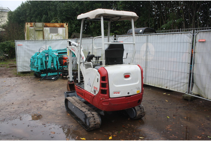 Takeuchi TB216 - Minigraver: bilde 3 Takeuchi TB216 - Minigraver: bilde 3
