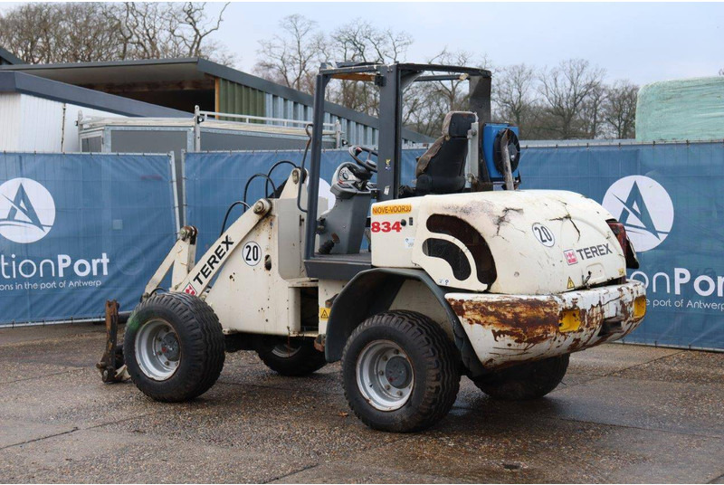 Terex 834 - Hjullaster: bilde 3 Terex 834 - Hjullaster: bilde 3