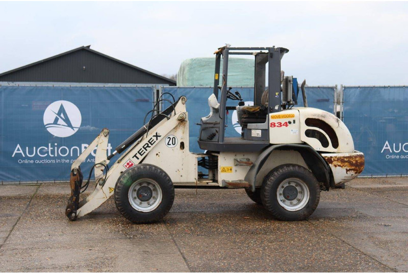 Terex 834 - Hjullaster: bilde 1 Terex 834 - Hjullaster: bilde 1