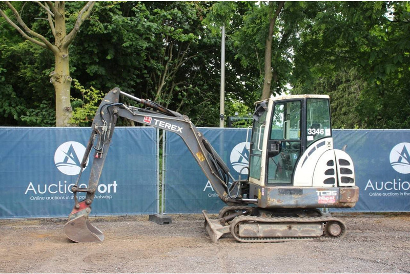 Terex TC35 - Beltegraver: bilde 1 Terex TC35 - Beltegraver: bilde 1