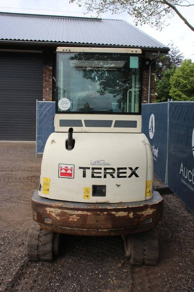 Terex TC35 - Beltegraver: bilde 4 Terex TC35 - Beltegraver: bilde 4