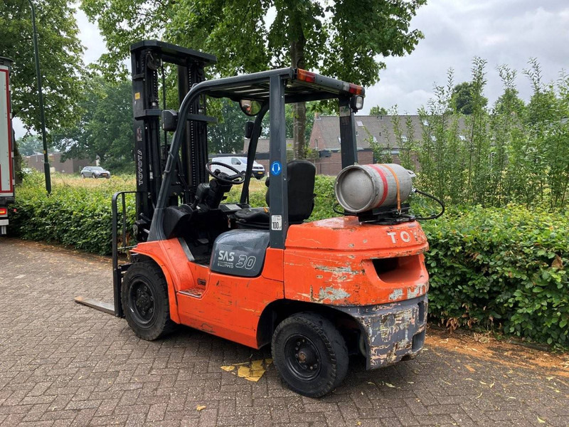 Toyota 02-7FGF30 - Gasstruck: bilde 3 Toyota 02-7FGF30 - Gasstruck: bilde 3