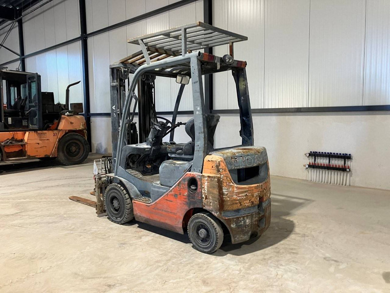 Toyota 02-8FDF18 - Gasstruck: bilde 3 Toyota 02-8FDF18 - Gasstruck: bilde 3