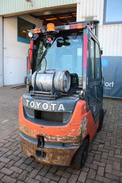 Toyota 02-8FGF18 - Gasstruck: bilde 5 Toyota 02-8FGF18 - Gasstruck: bilde 5