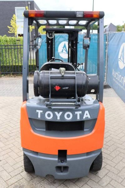 Toyota 02-8FGF18 - Gasstruck: bilde 5 Toyota 02-8FGF18 - Gasstruck: bilde 5