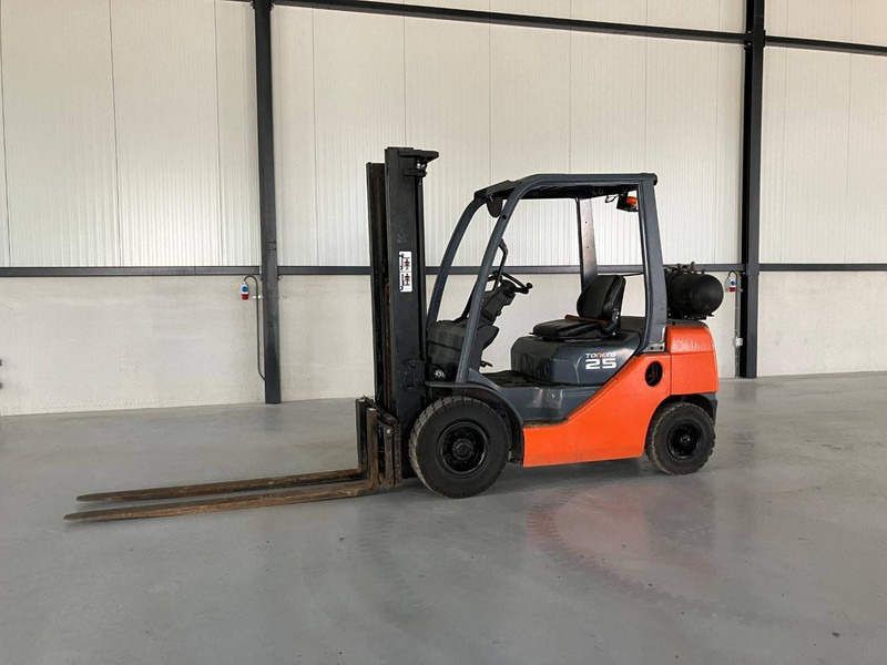 Toyota 02-8FGF25 - Gasstruck: bilde 3 Toyota 02-8FGF25 - Gasstruck: bilde 3