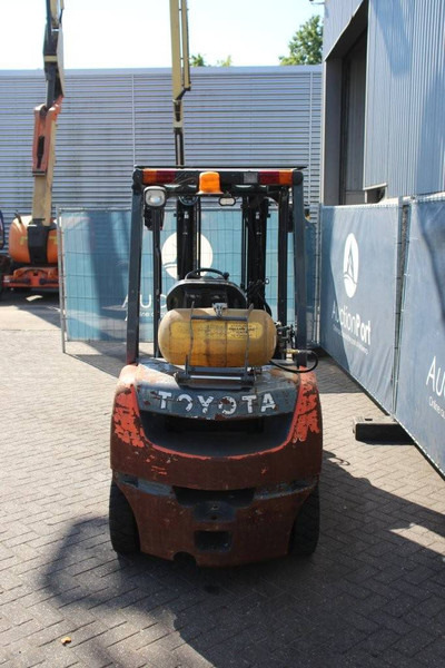 Toyota 02-8FGF25 - Gasstruck: bilde 4 Toyota 02-8FGF25 - Gasstruck: bilde 4