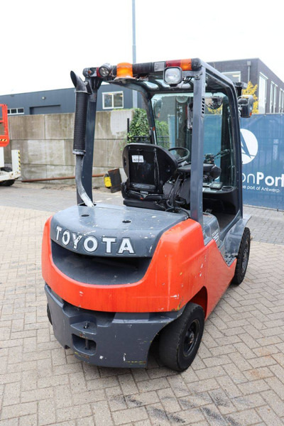 Dieseltruck Toyota 06-8FD25F: bilde 6