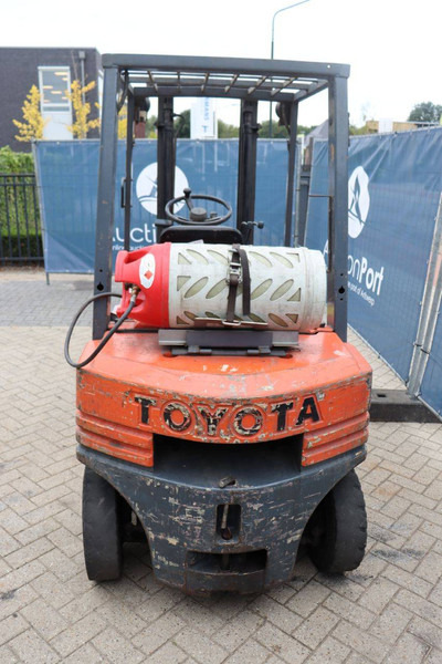 Toyota 42 5FG20 - Gasstruck: bilde 5 Toyota 42 5FG20 - Gasstruck: bilde 5