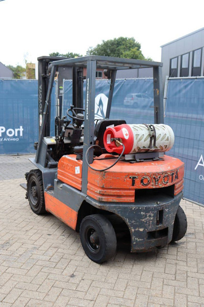 Toyota 42 5FG20 - Gasstruck: bilde 4 Toyota 42 5FG20 - Gasstruck: bilde 4