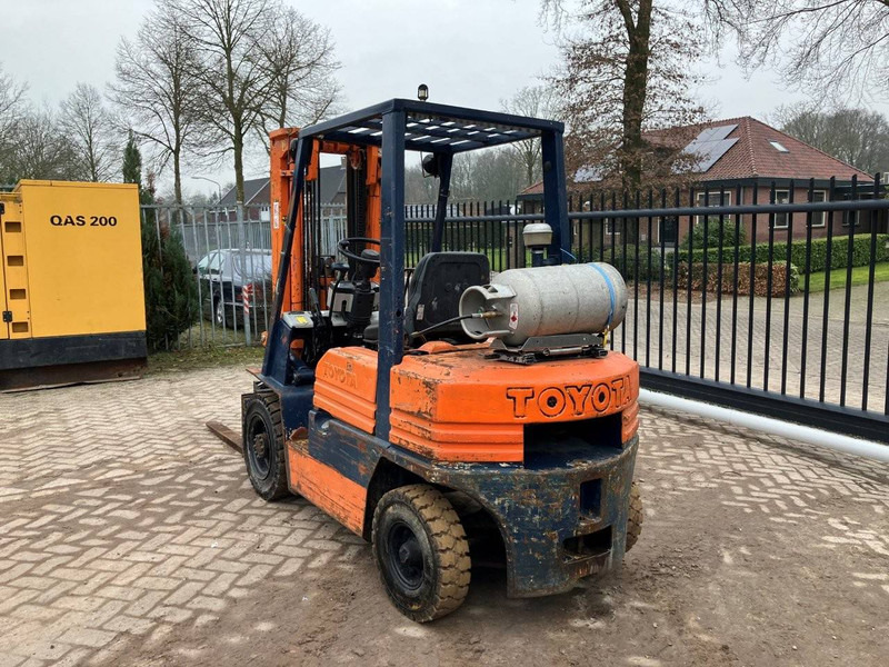 Toyota 42-5FGF 25 - Gasstruck: bilde 4 Toyota 42-5FGF 25 - Gasstruck: bilde 4