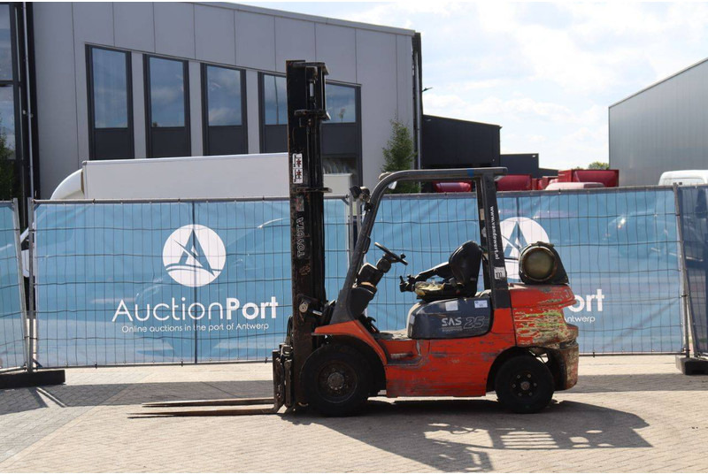 Toyota 42-7FGF25 - Gasstruck: bilde 2 Toyota 42-7FGF25 - Gasstruck: bilde 2