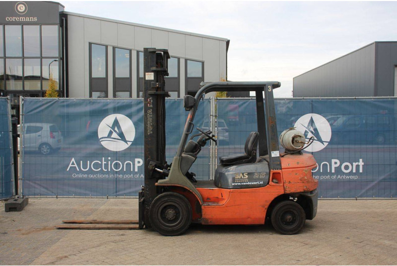 Toyota 42-7FGF25 - Gasstruck: bilde 2 Toyota 42-7FGF25 - Gasstruck: bilde 2