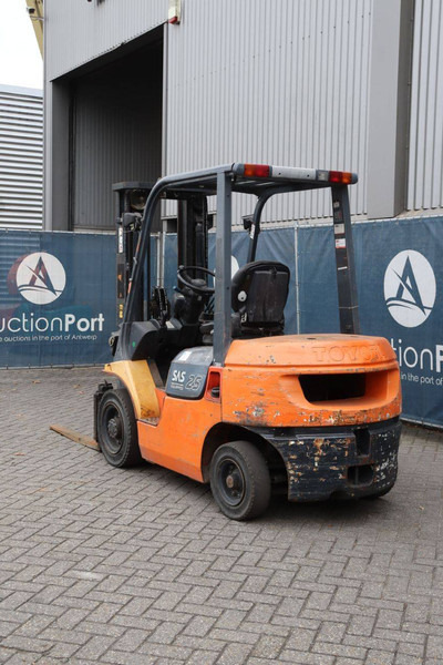 Toyota 62-7FDF25 - Dieseltruck: bilde 4 Toyota 62-7FDF25 - Dieseltruck: bilde 4