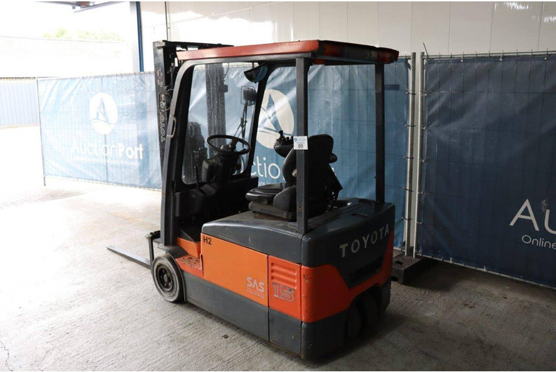Toyota 7FBEF15 - El-truck: bilde 3 Toyota 7FBEF15 - El-truck: bilde 3