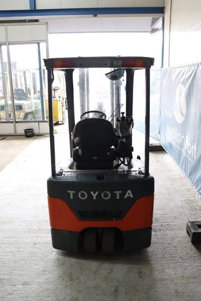 Toyota 7FBEF15 - El-truck: bilde 4 Toyota 7FBEF15 - El-truck: bilde 4