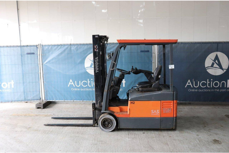 Toyota 7FBEF15 - El-truck: bilde 2 Toyota 7FBEF15 - El-truck: bilde 2
