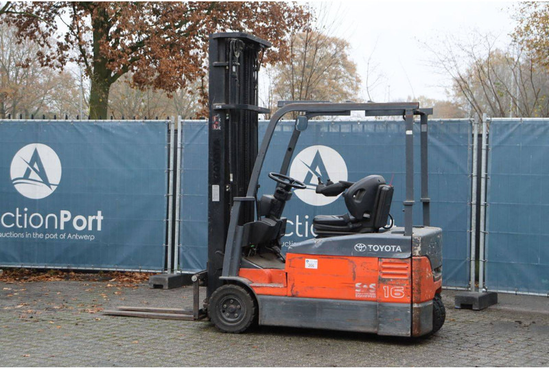 Toyota 7FBEF16 - El-truck: bilde 3 Toyota 7FBEF16 - El-truck: bilde 3