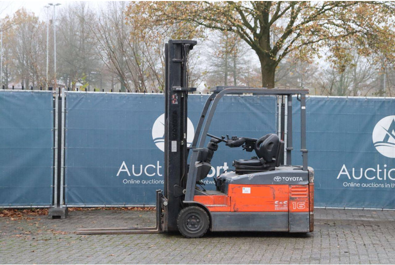 Toyota 7FBEF16 - El-truck: bilde 1 Toyota 7FBEF16 - El-truck: bilde 1