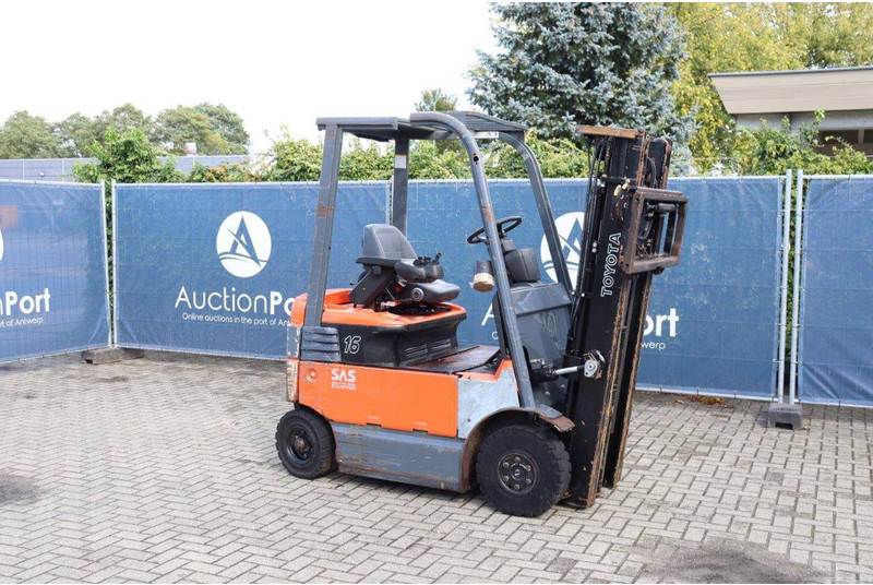 Toyota 7FBMF16 - Dieseltruck: bilde 3 Toyota 7FBMF16 - Dieseltruck: bilde 3