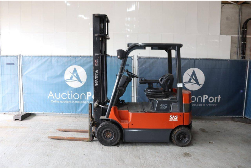 Toyota 7FBMF25 - El-truck: bilde 2 Toyota 7FBMF25 - El-truck: bilde 2