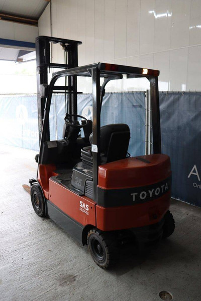 Toyota 7FBMF25 - El-truck: bilde 3 Toyota 7FBMF25 - El-truck: bilde 3