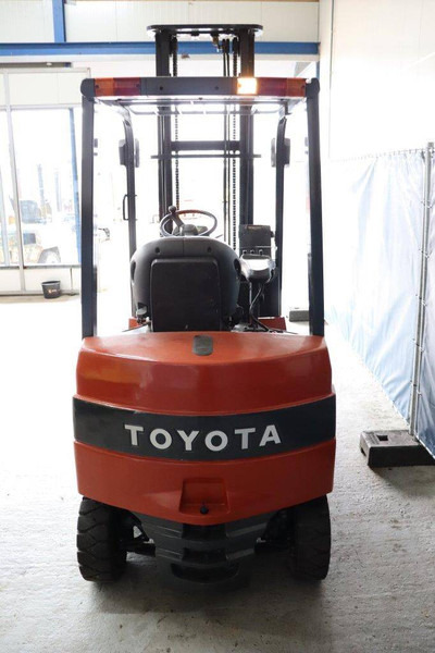 Toyota 7FBMF25 - El-truck: bilde 4 Toyota 7FBMF25 - El-truck: bilde 4