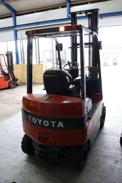 Toyota 7FBMF25 - El-truck: bilde 5 Toyota 7FBMF25 - El-truck: bilde 5