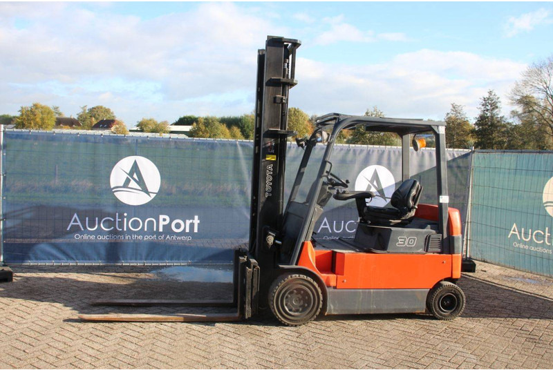 Toyota 7FBMF30 - El-truck: bilde 1 Toyota 7FBMF30 - El-truck: bilde 1